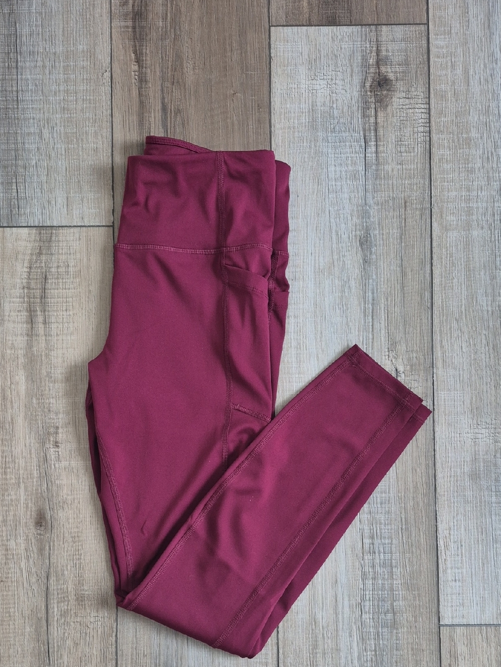 Avia Burgundy Active Leggings